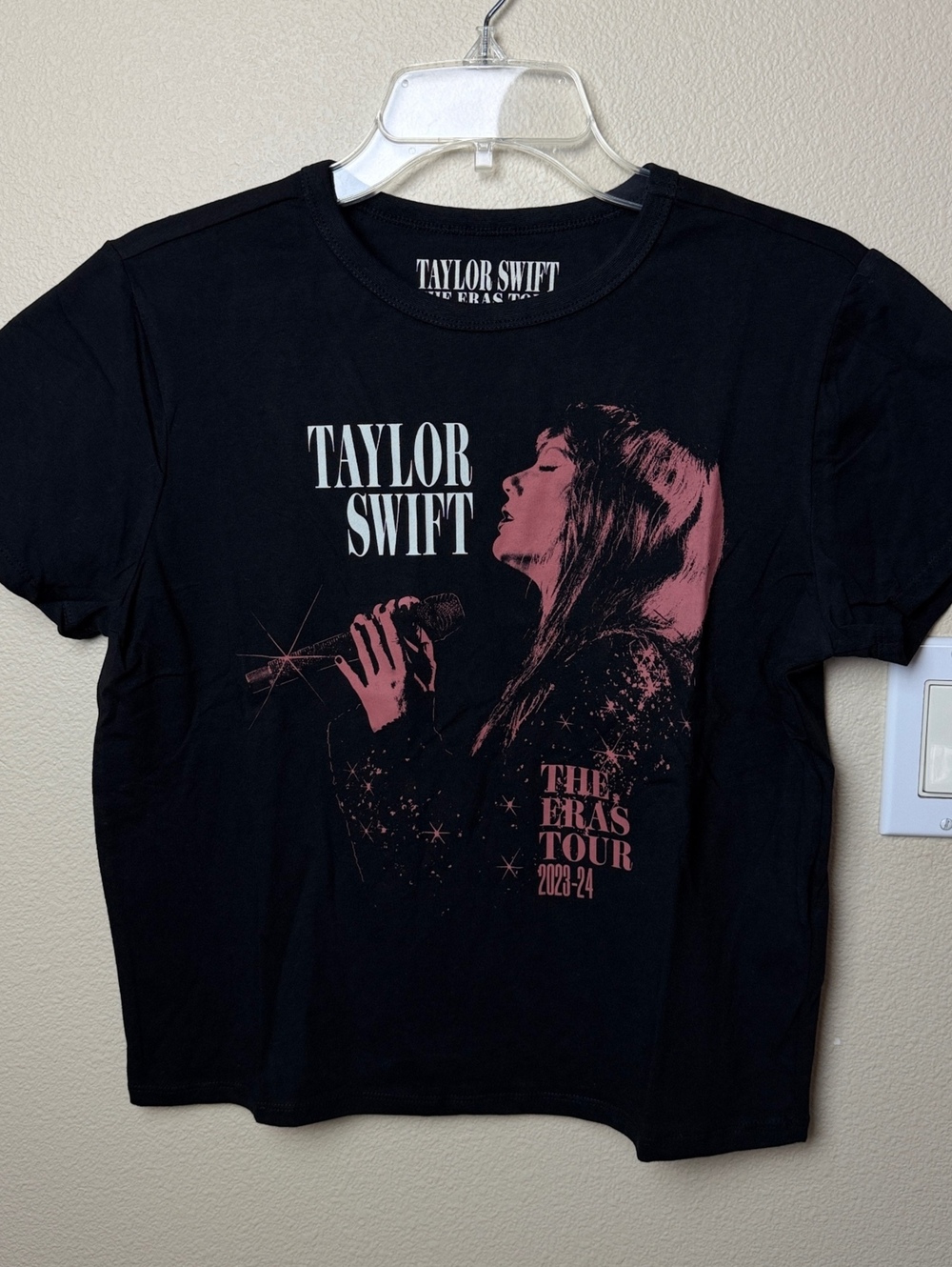 TAYLOR SWIFT | THE ERAS TOUR RED (TAYLOR'S VERSION) LIVE PHOTO BABY T-SHIRT